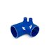 Manguito de silicona de admisión BMW E36 (325/328 / M3) 1992-1999 Azul