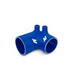 Manguito de silicona de admisión BMW E36 (325/328 / M3) 1992-1999 Azul