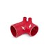 Manguito de silicona de admisión BMW E36 (325/328 / M3) 1992-1999 Rojo