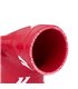 Manguito de silicona de admisión BMW E36 (325/328 / M3) 1992-1999 Rojo