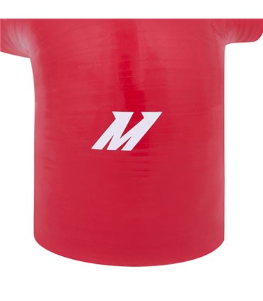 Manguito de silicona de admisión BMW E36 (325/328 / M3) 1992-1999 Rojo