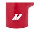 Manguito de silicona de admisión BMW E46 (M3) 2001-2006 Rojo
