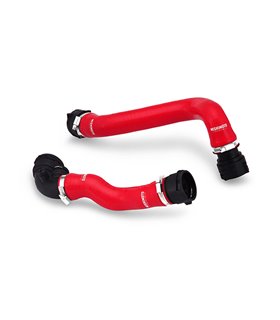 Kit de manguito de radiador BMW E46 versiones no M, 1998 • 2006 Rojo