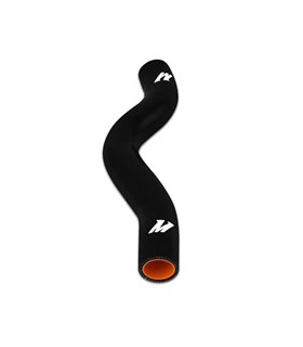 Manguito silicona superior Mitsubishi Lancer Evo 4,5,6, Negro