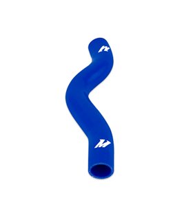 Manguito silicona superior Mitsubishi Lancer Evo 4,5,6, Azul