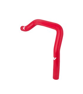 Manguito de silicona de retorno Mitsubishi Evolution 10 BOV Rojo