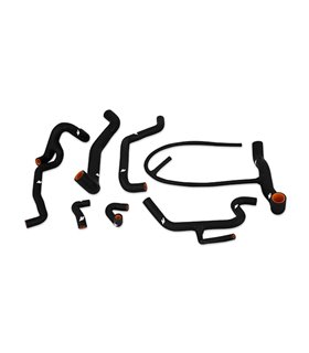 Kit manguitos de silicona Volkswagen Golf VR6 1995-1998 Negro