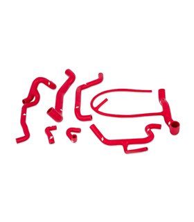Kit manguitos de silicona Volkswagen Golf VR6 1995-1998 Rojo
