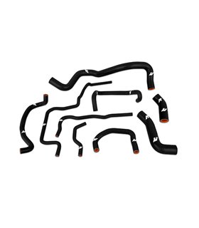 Kit manguitos de silicona Volkswagen Golf 1.8T 1998-2005 Negro