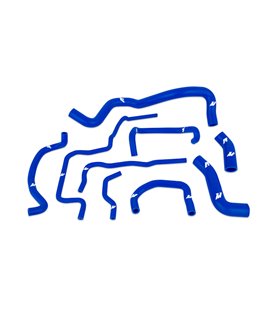 Kit manguitos de silicona Volkswagen Golf 1.8T 1998-2005 Azul