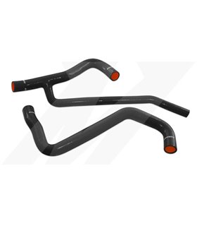 Kit manguitos de silicona  Ford Mustang GT V8 07-10 Negro