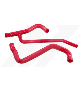 Kit manguitos de silicona  Ford Mustang GT V8 07-10 Rojo