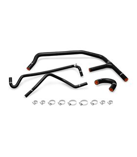 Kit manguitos de silicona auxiliar Ford Mustang EcoBoost 2015+ Negro