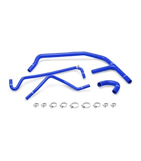 Kit manguitos de silicona auxiliar Ford Mustang EcoBoost 2015+ Azul