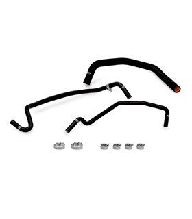 Kit manguitos de silicona auxiliar Ford Mustang GT 2015+ Negro