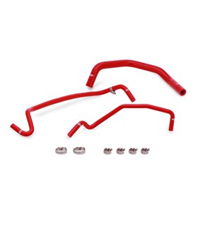 Kit manguitos de silicona auxiliar Ford Mustang GT 2015+ Rojo