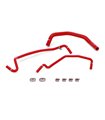 Kit manguitos de silicona auxiliar Ford Mustang GT 2015+ Rojo