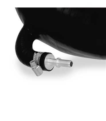 Manguito de silicona admisión Ford Mustang GT 2015+ Negro