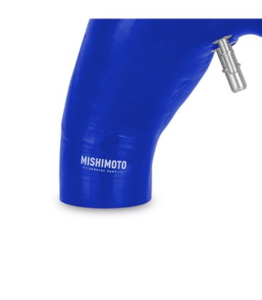 Manguito de silicona admisión Ford Mustang GT 2015+ Azul
