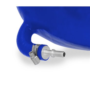 Manguito de silicona admisión Ford Mustang GT 2015+ Azul