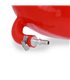 Manguito de silicona admisión Ford Mustang GT 2015+ Rojo
