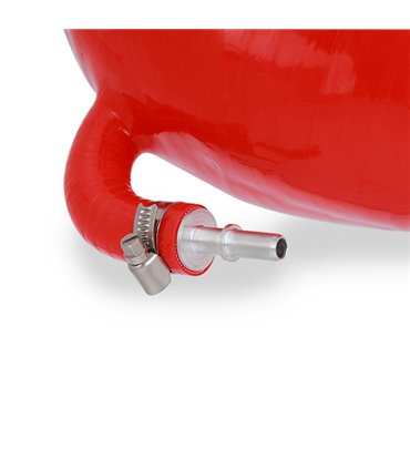 Manguito de silicona admisión Ford Mustang GT 2015+ Rojo