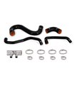 Kit manguitos de silicona inferior Ford Mustang GT 2015+ Negro