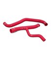 Kit de manguitos de silicona Ford Mustang GT / Kit Cobra 86-93, Rojo