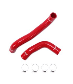 Kit de manguitos de silicona Subaru WRX STI 08+, Rojo