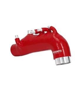 Manguito de silicona de inducción Subaru WRX 2008-2014 Rojo