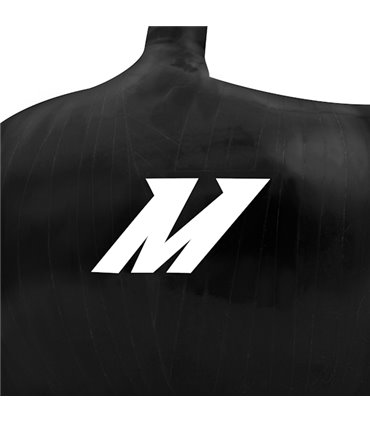 Manguito silicona inducción Subaru WRX 2000-2007 / STI 2000-2015 Negro