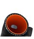 Manguito silicona inducción Subaru WRX 2000-2007 / STI 2000-2015 Negro