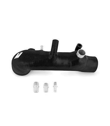 Manguito silicona inducción Subaru WRX 2000-2007 / STI 2000-2015 Negro