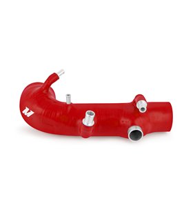 Manguito silicona inducción Subaru WRX 2000-2007 / STI 2000-2015 Rojo