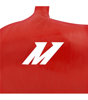 Manguito silicona inducción Subaru WRX 2000-2007 / STI 2000-2015 Rojo