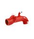 Manguito silicona inducción Subaru WRX 2000-2007 / STI 2000-2015 Rojo
