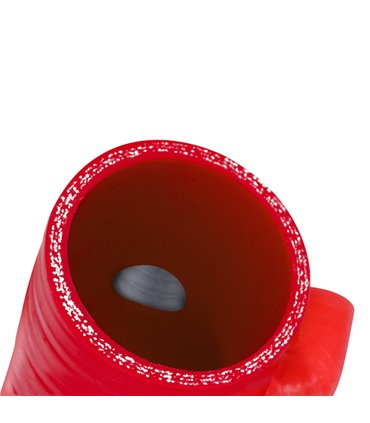 Manguito silicona inducción Subaru WRX 2000-2007 / STI 2000-2015 Rojo
