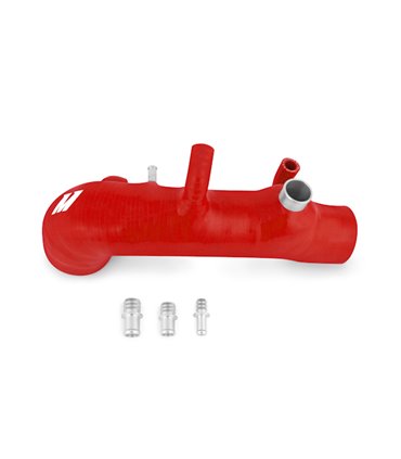 Manguito silicona inducción Subaru WRX 2000-2007 / STI 2000-2015 Rojo