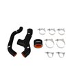 Kit manguitos de silicona Subaru WRX Impreza 2006-2007 / Subaru Forester XT 2004-2008 Negro