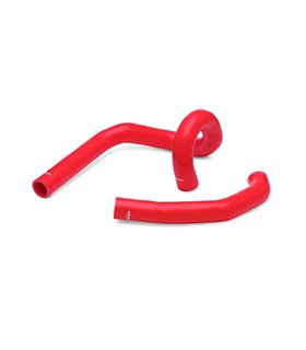 Kit manguitos silicona Toyota Supra 1986-1992 Rojo