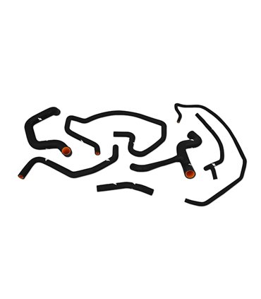 Kit de manguitos de silicona del radiador  Ford Focus 2.0L 2000-2007 , Negro