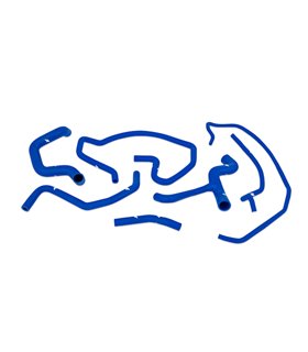 Kit de manguitos de silicona del radiador  Ford Focus 2.0L 2000-2007 , Azul
