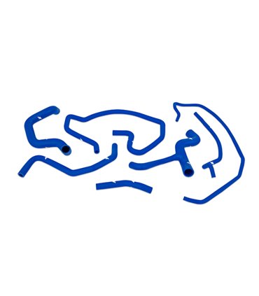 Kit de manguitos de silicona del radiador  Ford Focus 2.0L 2000-2007 , Azul