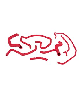 Kit de manguitos de silicona del radiador  Ford Focus 2.0L 2000-2007 , Rojo