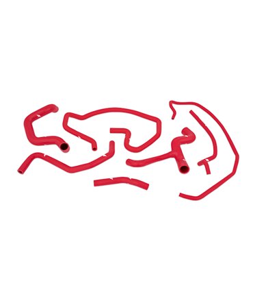 Kit de manguitos de silicona del radiador  Ford Focus 2.0L 2000-2007 , Rojo