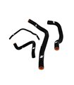 Kit manguitos de silicona para radiador Mini Cooper S R52 / R53 (sobrealimentado) 2001-2008 Negro