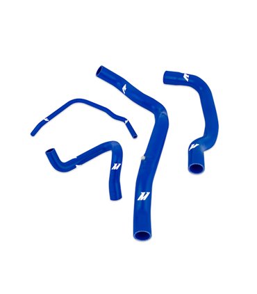 Kit manguitos de silicona para radiador Mini Cooper S R52 / R53 (sobrealimentado) 2001-2008 Azul