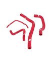 Kit manguitos de silicona para radiador Mini Cooper S R52 / R53 (sobrealimentado) 2001-2008 Rojo
