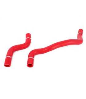 Kit manguitos de silicona Universal Diámetro 1.02" Rojo