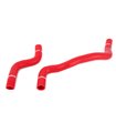 Kit manguitos de silicona Universal Diámetro 1.02" Rojo
